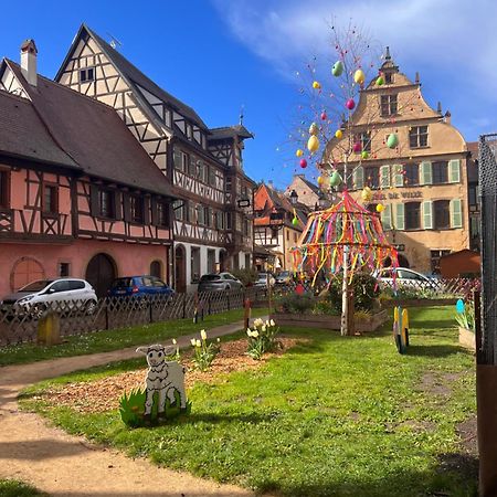 Duplex Au Coeur De Turckheim, 10 Min De Colmar Et Place De Parking Exterior foto